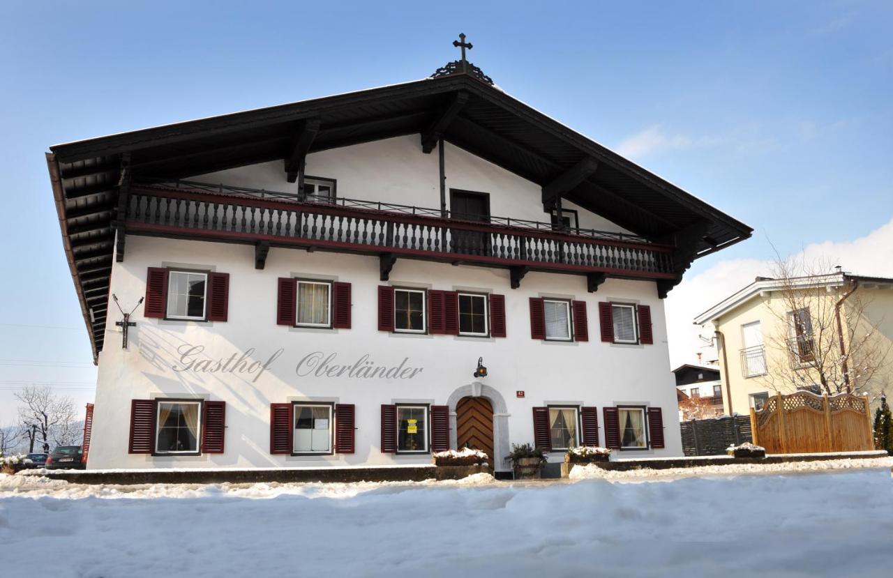 Landgasthof Oberlander Kirchbichl Exterior foto
